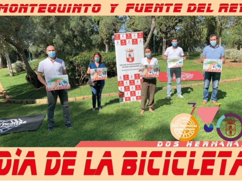 Presentado el Día de la bicicleta de Montequinto y Fuente del Rey
