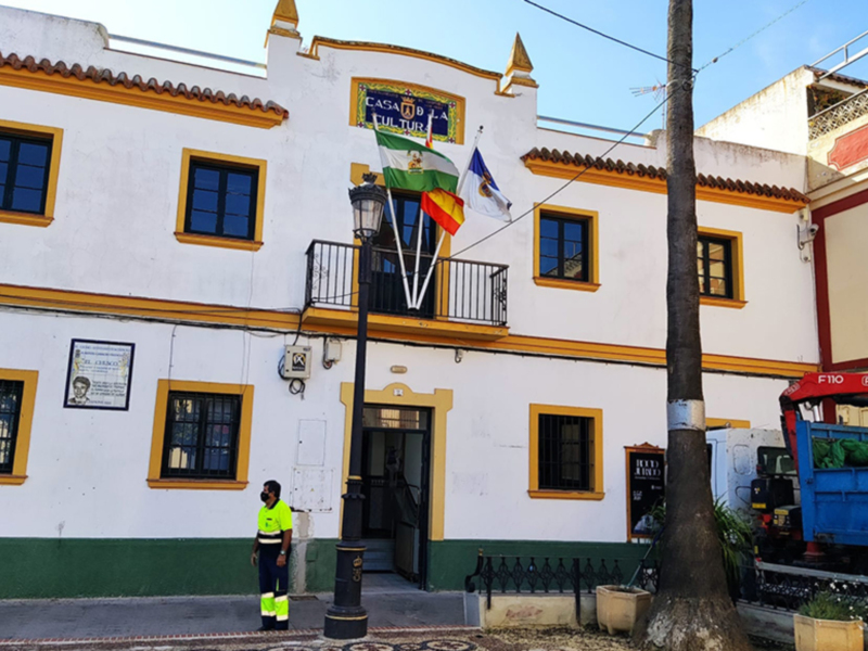 Juventud inicia la remodelación de la Casa de la Cultura y de la Juventud para convertirlo en un punto de encuentro juvenil 