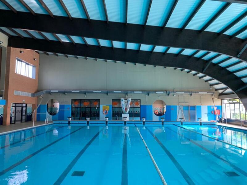 Apertura del Centro Municipal Acuático y Deportivo de Dos Hermanas
