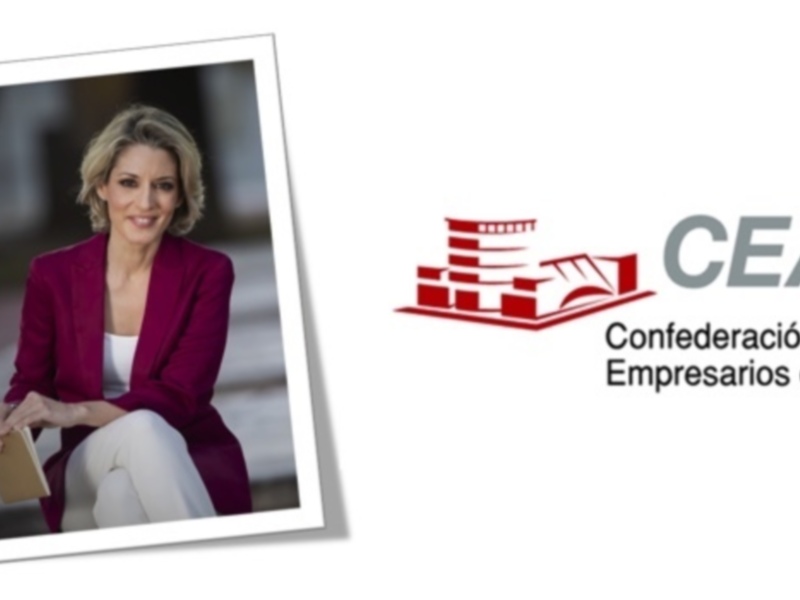 Patricia García Mahamud, nueva DIRCOM de la CEA