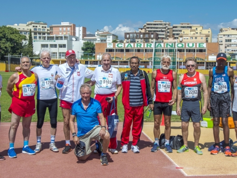 Los veteranos del atletismo sevillano, al Campeonato de España  Máster