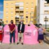 La campaña 'Recicla vidrio por ellas' de lucha contra el cáncer de mama vuelve un año más a Chipiona
