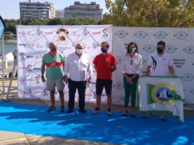 Dominio del remo andaluz en el Campeonato de España juvenil y cadete