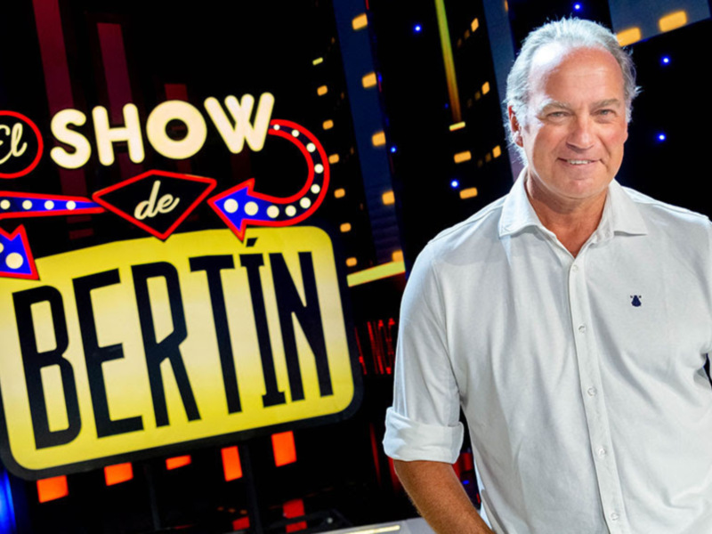  "El show de Bertín" nos sorprende con un nuevo invitado