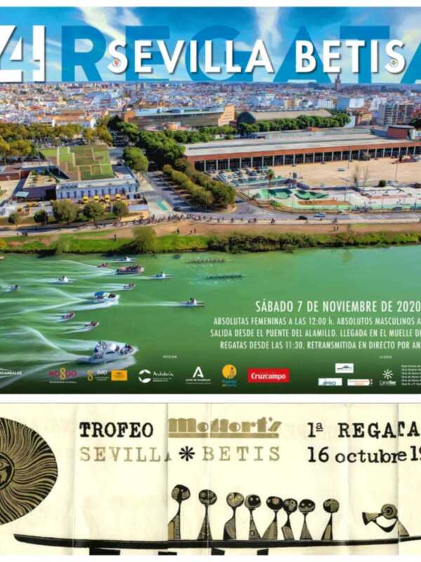 La Regata Sevilla-Betis cumple 60 años