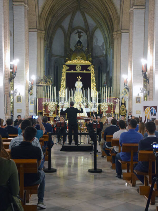 Concierto Extraordinario en la Hermandad sevillana del Carmen Doloroso