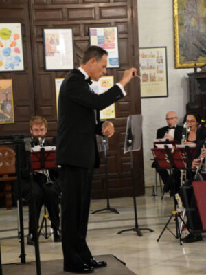 Javier Gutiérrez Juan, ofreció este fin de semana un concierto extraordinario, en la Iglesia Ómnium Sanctorum