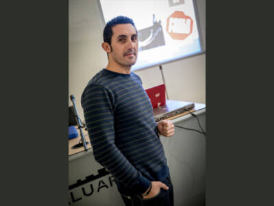 El guardia civil chipionero Jesús Rodríguez galardonado en los premios 20Blogs por su web ‘seguridad vial en familia’