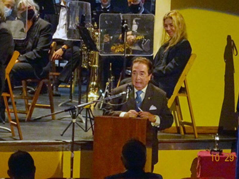 Concierto en el teatro hogar Virgen  de los Reyes y V Memorial “Pedro Braña”