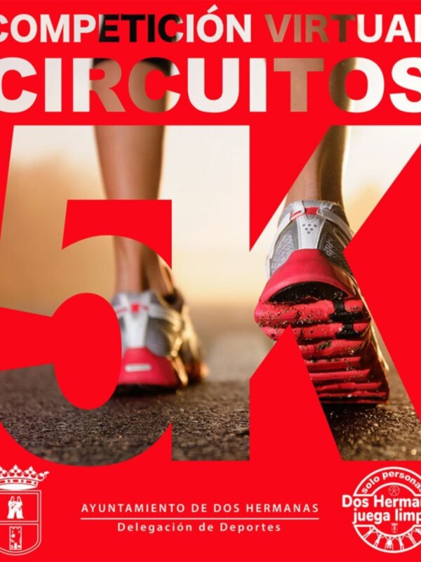 El circuito virtual 5K de Dos Hermanas incrementa su nómina de runners