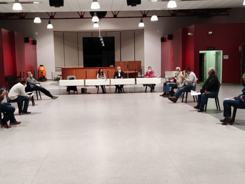 Agricultura informa al Consejo Local Agrario que las muestras extraídas de las zonas afectadas por la subida del nivel freático han sido entregadas