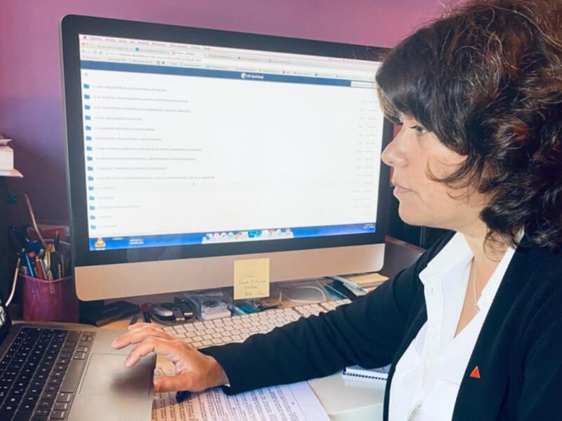 IU saca adelante mociones en favor del refuerzo de Correos en la provincia y de un cambio de modelo en la gestión de las residencias de mayores