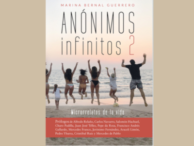 Anónimos Infinitos 2, de Marina Bernal, ya en librerías