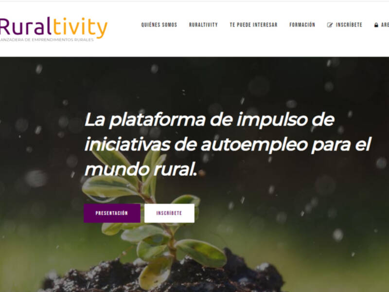 Un curso de Fademur servirá como presentación en Chipiona del programa Ruraltivity