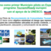 Esta tarde tendrá lugar la presentación del plan de actuación ante el riesgo de maremotos en Chipiona, Plan TsunamiReady