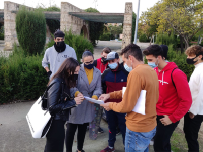 Deportes y Juventud estudian la ubicación de un skate park municipal en Chipiona