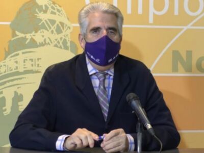 Luis Mario Aparcero: Vamos a poner a disposición las instalaciones y medios necesarios para que la vacunación sea lo más rápida posible