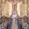 La Mariana Virgen de las Angustias de Alcalá del Río cambia su ajuar para la Inmaculada