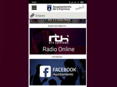 Radio Chipiona ya se puede escuchar más fácil desde todo el mundo a través de la APP municipal