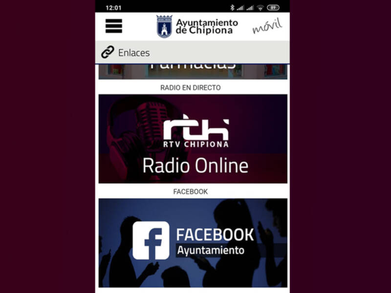 Radio Chipiona ya se puede escuchar más fácil desde todo el mundo a través de la APP municipal