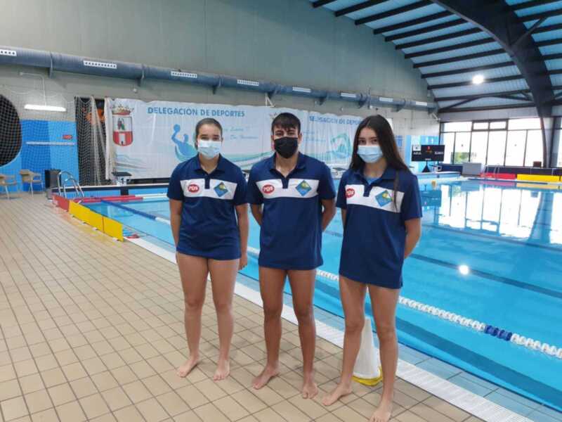 Triple presencia en el equipo nacional infantil del C.W. Dos Hermanas PQS