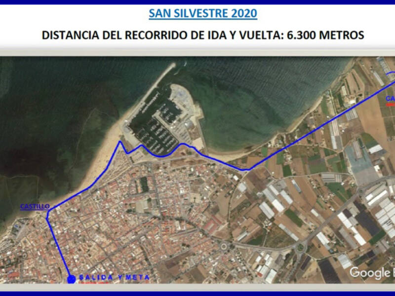 Ampliados los plazos para inscribirse y realizar la San Silvestre Virtual de Chipiona