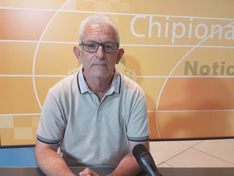Rafael Martínez anuncia el comienzo de una serie de acciones formativas en Protección Civil de Chipiona