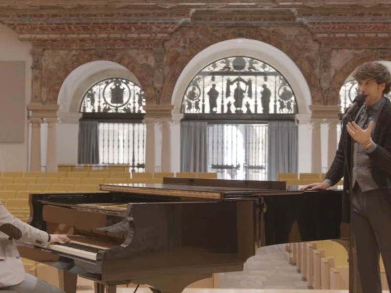  Los olivos de Jaén y el patrimonio de Úbeda y Linares, en "Música para mis oídos"