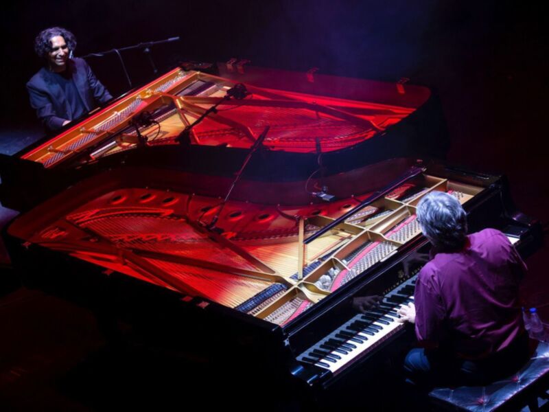 Chano Domínguez y Diego Amador presentan su jazz con raíz flamenca en el escenario del Lope de Vega