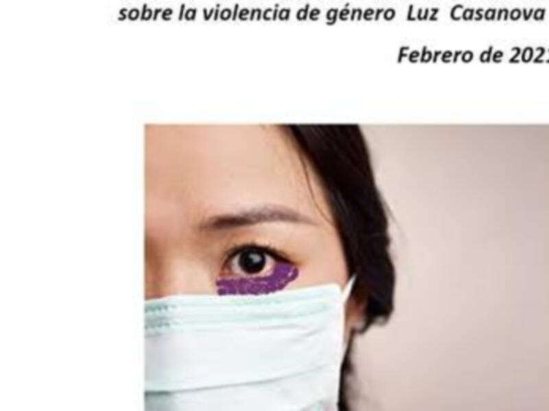 Un relato de Juan Rincón sobre la pandemia de la violencia de género gana la V edición del concurso de relatos Fundación Luz Casanova 