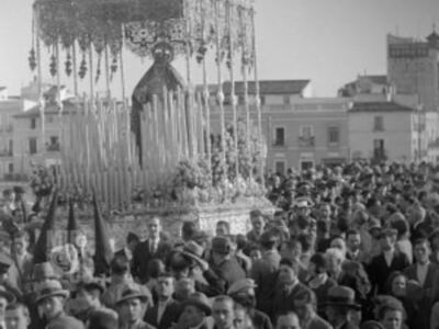 Los investigadores Jesús Romero Dorado y Enrique Guevara Pérez han descubierto el documento cinematográfico antiguo sobre la Semana Santa de Sevilla.