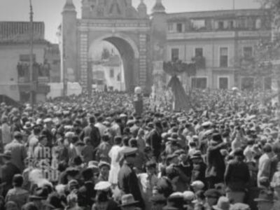"La película sonora más antigua de la Semana Santa de Sevilla"