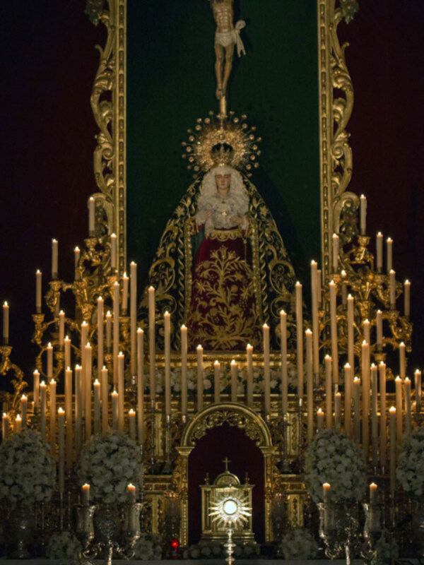 Fotos de Emilio López de la Novena en Honor de la Virgen de las Angustias Coronada