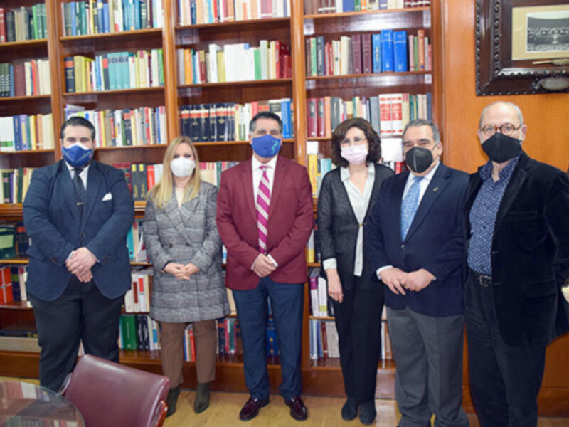 El Colegio de Abogados de Sevilla firma un convenio de colaboración con el Ateneo de Triana  