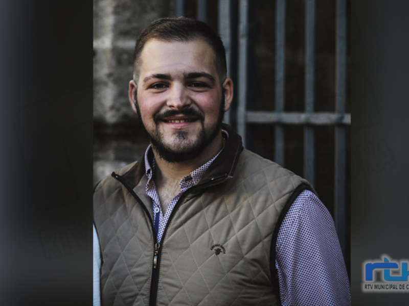 Una fotografía del artista gráfico local Juan Manuel Zarazaga cartel de la Hermandad del Cautivo para la Semana Santa 2.021