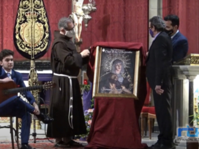 La Hermandad del Cristo de las Misericordias presenta su cartel para la Semana Santa de 2021, una fotografía de chipionero José Blanco 