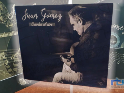 Ve la luz ‘Cuerdas al aire’, el primer disco del guitarrista flamenco chipionero Juan Gómez que homenajea a Rocío Jurado