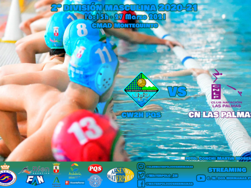 El C.W. Dos Hermanas PQS, en busca de un nuevo doblete en las ligas nacionales de waterpolo