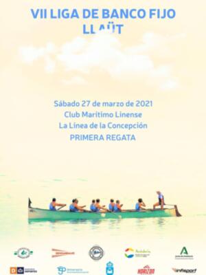 Presencia sevillana en la primera regata de la VII Liga Andaluza de remo en banco fijo llaut