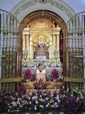 Cultos a Ntro. Señor Jesucristo Yacente en Alcalá del Río.