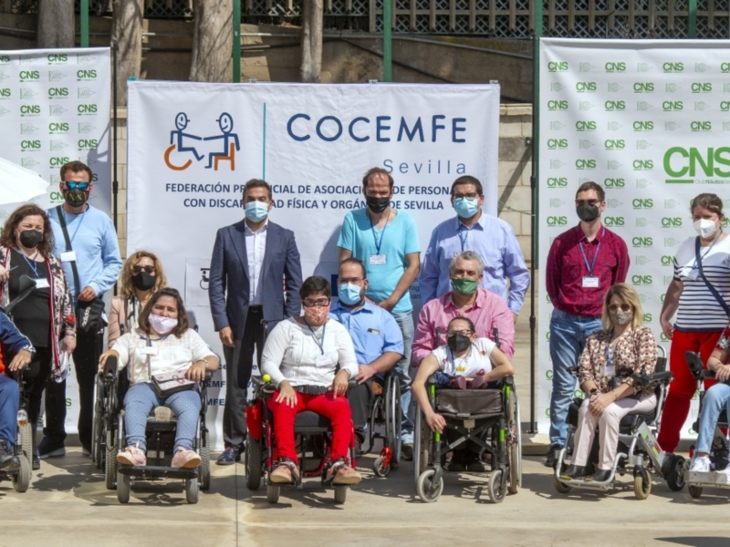 El Club Náutico Sevilla, sede del encuentro ‘Empleo, accesibilidad y participación de jóvenes con discapacidad’ de COCEMFE Sevilla