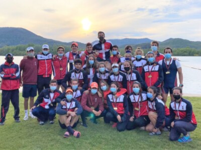 Éxito andaluz en el Abierto internacional de Cataluña de remo