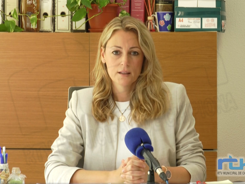 María Naval muestra su satisfacción por la bajada de los índices de los módulos de los agricultores del 0,32 al 0,06