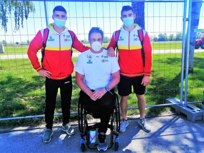 Triple presencia del Club Náutico Sevilla en el Preolímpico europeo de piragüismo