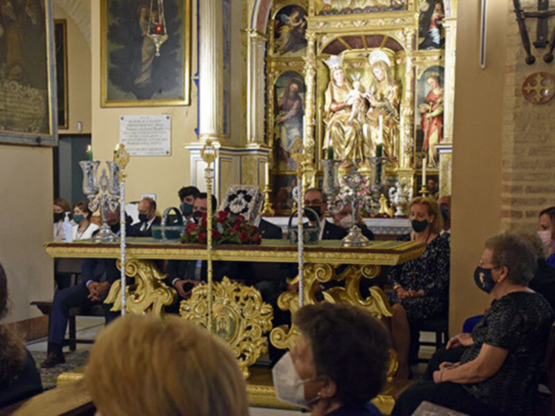 Agenda cofrade y cultos de mayo en Vera-cruz de Alcalá del Río  