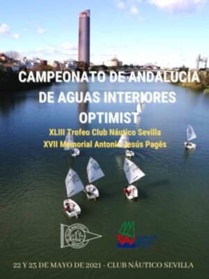 Trofeo Club Náutico Sevilla de la clase Optimist-Memorial Antonio Jesús Pagés