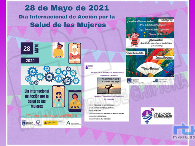 Un taller de Fitness Flamenco abre mañana el programa conmemorativo del Día de la salud de las mujeres 