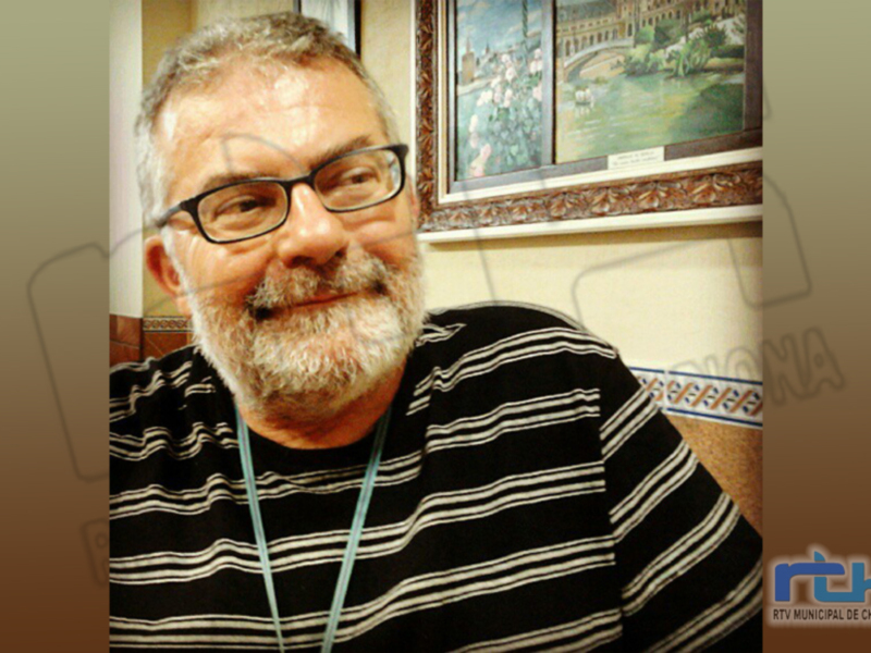 Chipiona reconocerá este viernes 4 la labor docente de Juan Mellado Poza dando su nombre a un aula del Centro de Educación de Adultos