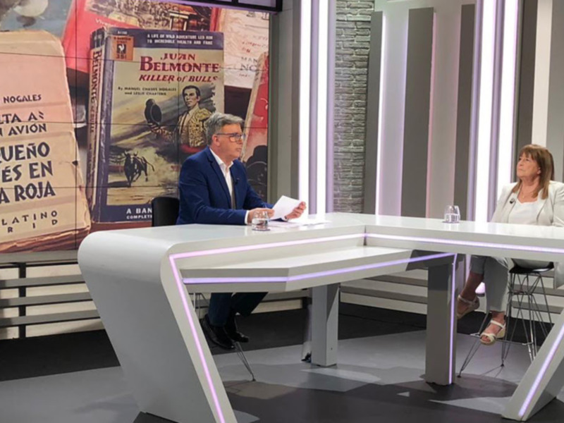 Manuel Chaves Nogales, en "La Memoria"