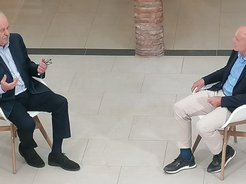 Canal Sur TV estrena "Cara a Cara", el programa de las grandes leyendas del deporte andaluz
